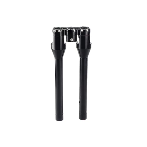 Guidon en T style Club pour moto Dyna, l'accessoire idéal pour les longs road trips