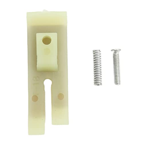 20 sets de pies prensatelas de plástico para máquina de coser miniatura 5