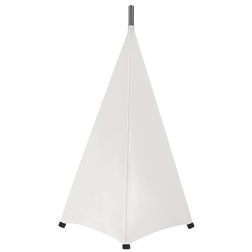 Sporgo Coque de support de haut-parleur Housse, trépied, voile Scène, effet DJ, projecteur de lumière Extensible, pour trépieds d'enceintes Sac de rangement