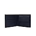 Lacoste Mens Classic Medium Billfold Coin Wallet, Midnight Blue, One Size