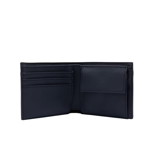 Lacoste Men's Classic Medium Billfold Coin Wallet2