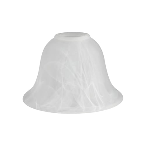 Lámpara minimalista E27 con sofisticada pantalla de cristal 2