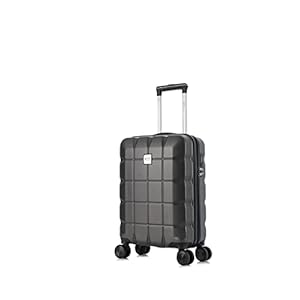 ATX Luggage Cabin Suitcase Super Lightweight Durable ABS Carry-Ons with 4 Wheels and Built-in 3 Digit Combination Lock…