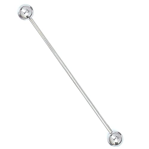 [�z���] �{�f�B�s�A�X 16G 42mm �����O�o�[�x�� �X�g���[�g�o�[�x�� �C���_�X�g���A�� �����A�����M�[�Ή� �T�[�W�J���X�e�����X ��s�A�X �Ў��p