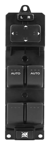 Interrupteur de commande de fenêtre pour Mazda 6 et CX7 de 2007 à 2012 compatible GS3L-66-350