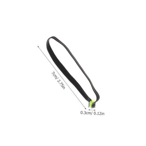 DECHOUS 4Pcs Fishing Tippet Spool Rings Elastic Line Keeper Tool for Effortless Line Threading Beginner Friendly Fishing Accessories Kit for Anglers