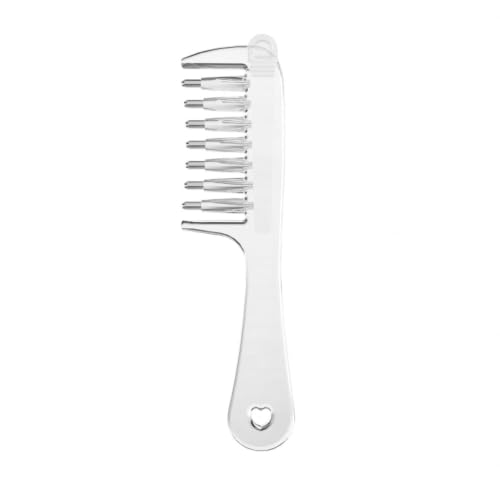 Image of Hair Oil Applicator Comb, Refillable Scalp Massager & Liquid Dispenser with Storage Base, Even Oil Distribution Tool for All Hair Types & Growth Routines