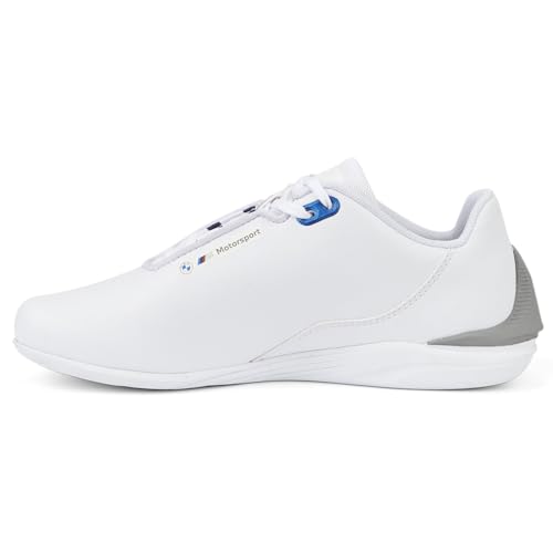 PUMA Kids Boys BMW MMS Drift Cat Decima Perforated Sneakers Shoes Casual - White3