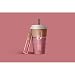 L´Oréal Paris Les Chocolats Labial Líquido Mate, Tono Nude Rosa 842 Candy...