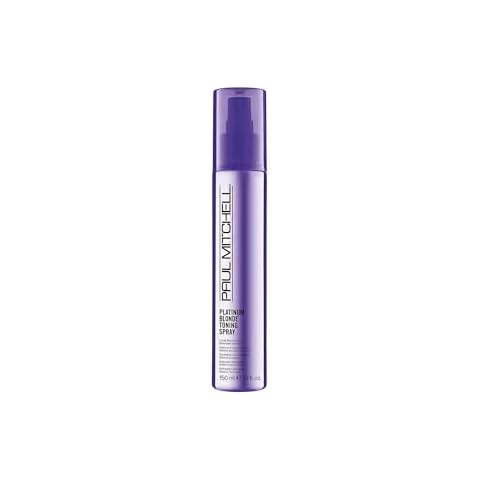 Paul Mitchell Platinum Blonde Purple Toning Spray Cover