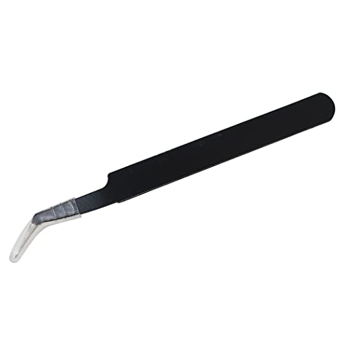 [ピンセット]DECO TWEEZERS デコ トゥィーザー 【ブラック/209663 】（Amazon）