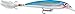 Rapala X-Rap Jerkbait 10 Fishing lure (Silver Blue, Size- 4)