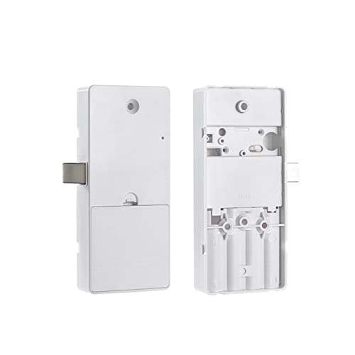 Cerradura inteligente con control de acceso RFID y huella digital 7
