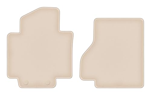 Tapis de sol velours beige Nissan E-NV200 Van 2014-2021 protection moquette