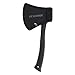 Schrade Delta Class Bedrock Camp Axe with 3Cr13 Stainless Steel Head for Outdoor Survival