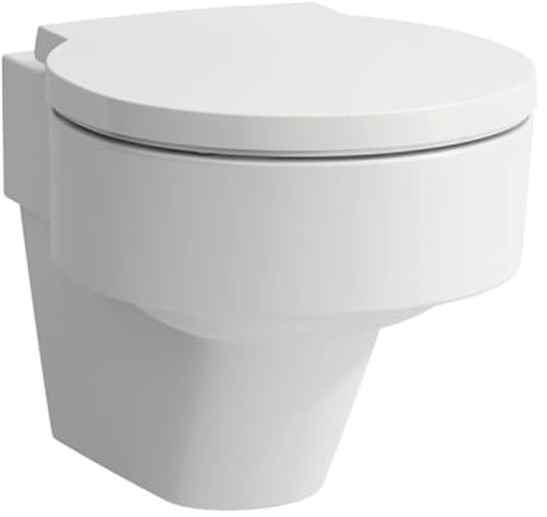 LAUFEN VAL Wand-WC, Tiefspüler, spülrandlos, 390x530mm, H8202817570001, Farbe: weiß matt