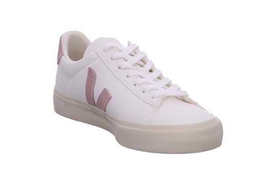Image of VEJA Women's Campo Sneaker, Extra White Babe, 11.5