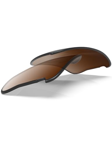 Image of BLAZERBUCK Polarized Replacement Lenses for Oakley Quarter Jacket OO9200 Sunglass