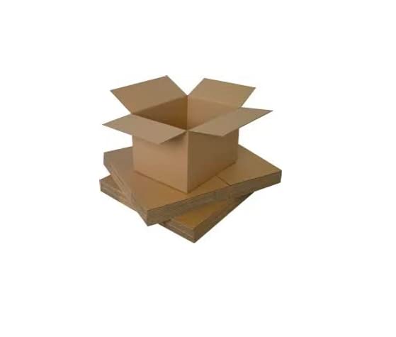 Corrugated Box Single Wall Cardboard Box 229x152x152mm (9x6x6) Pk 50