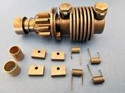 #US Part Replacement Premium Starter Repair KIT- CUB C-60 1947-64#NK90658