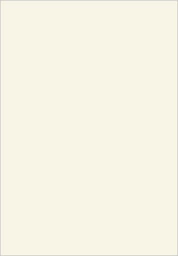 100lb A8 Ecru Flat Invitation Card pack 50