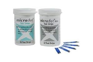microdot Blood Glucose Test Strips: Precise Blood Sugar Monitoring at Your Fingertips