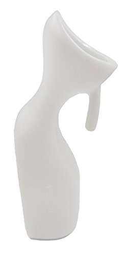 Healthstar Contoured Female Urinal, Easy Clean Urination Device For Women (2 Pack) #TOP1