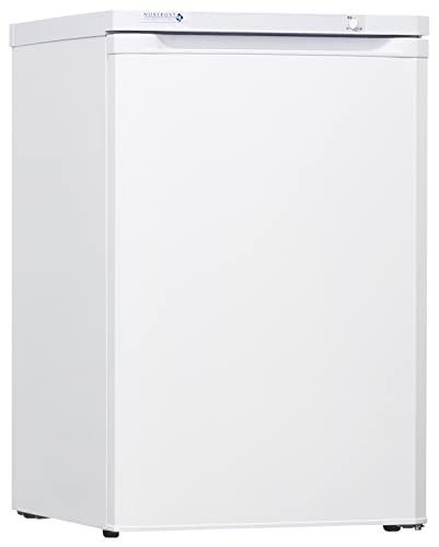 ノーフロスト ノンフロン冷凍庫 電気冷凍庫 85リットル FFU85R ホワイト