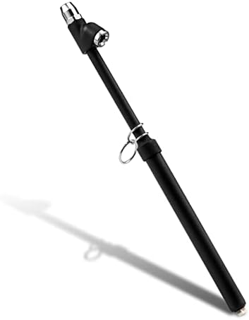 CZC AUTO Tire Pressure Gauge Heavy Duty Air Pressure Tire Gauge, Straight-on Foot Dual Head Chucks, Black Painting, 10-150PSI 100-1000KPa for Semi Truck Car RV Van（1 Pack）