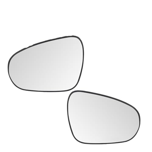 Verre rétroviseur chauffant pour Lexus IS GS CT LS miroir glace de remplacement 1 paire