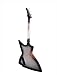 KGD Relic Electric Guitar-6-String Heavy Metal Guitar with Bone Nut, Professional Electric Guitar for Adults (Silver)