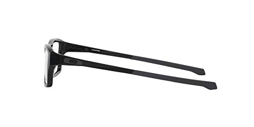 Image of Oakley mens Ox8039 Chamfer Rectangular Prescription Eyewear Frames