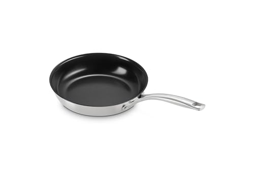 Image of Le Creuset Essential Stainless Steel 13 Piece Cookware Set