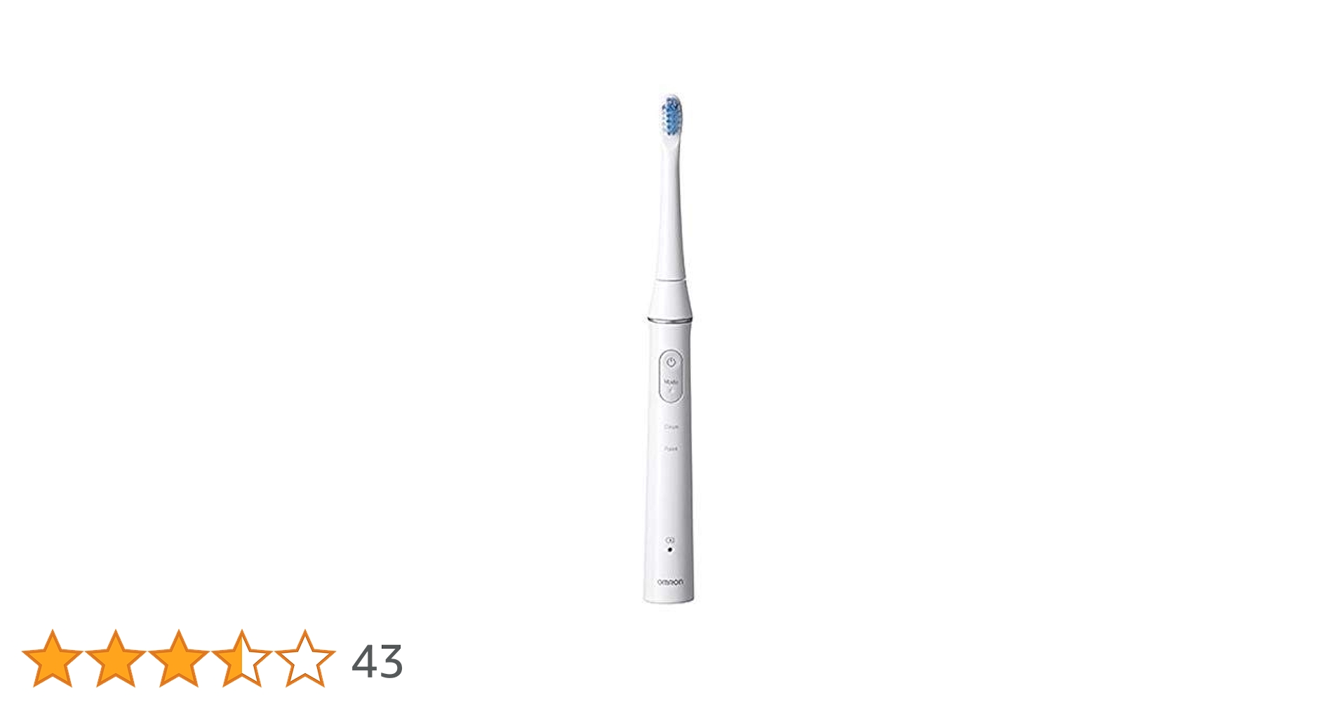 Amazon.co.jp: オムロン 電動歯ブラシ（ホワイト）OMRON 音波式 HT