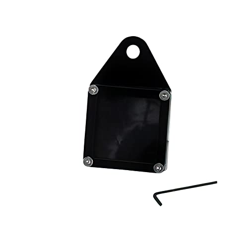 Motodak Support/Porte Vignette Assurance tun'r alu Noir (Carre)