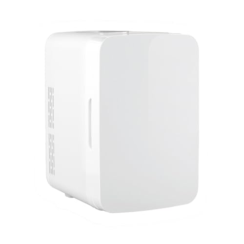 YASHE Mini Frigo de Chambre, 10 Litres/ 6 Canettes, Petit Frigo Thermoélectrique CA/CC pour...
