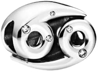 Sterling Silver Openwork Paw Print Charm