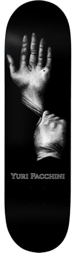 Deathwish Skateboards Yuri Facchini Breaking and Entering Skateboard Deck - 8.25