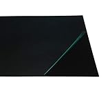 Werbefläche 3,0 mm Forex ® color schwarz HartschaumPlatte Tafelformat 1560 x 600 mm Schafenstergestaltung PVC