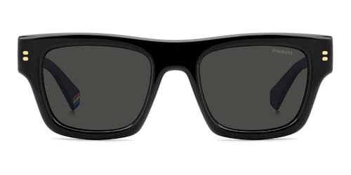 Polaroid PLD 6238/S/X BLACK/GREY POLARIZED 51/21/140 men Sunglasses2