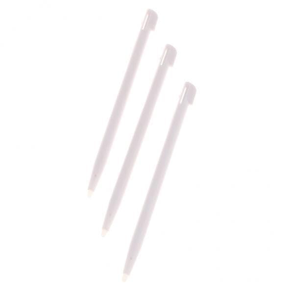 7x3Piece Slot in Touch Screen Pen Stylus Resistive for 2DS White | Styluses