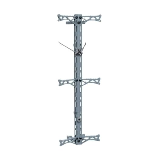 Hawk Helium 1PL Climbing Stick for Treestand Fold Up Steps with Boot Grabbing Grooves, Multi, One Size