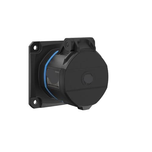 Prise et prise industrielles plates IP54 16A 5P FW411509CC