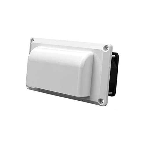 NGBFF Extractor de aire, Ventilación Del Obturador RV 12V Ventilador Accesorios Modificados Ventilador De Escape De Montaje Lateral Ventilador Impermeable Campana Extractora,para RV, baño