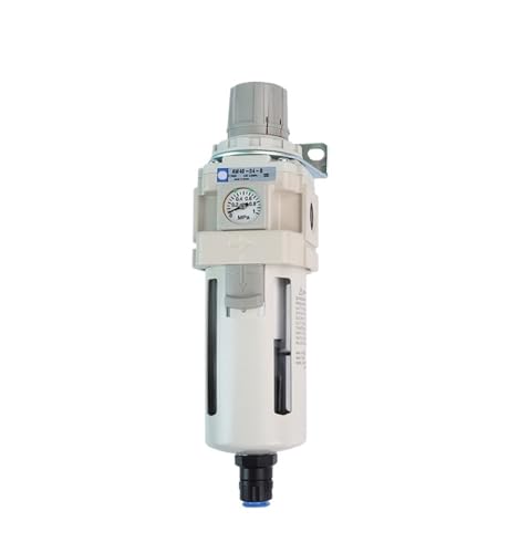 Válvula reguladora de presión y filtro AW40-04DE para aire limpio