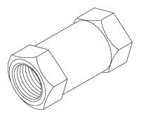 Flow Regulator (0.25 GPM) VPR024