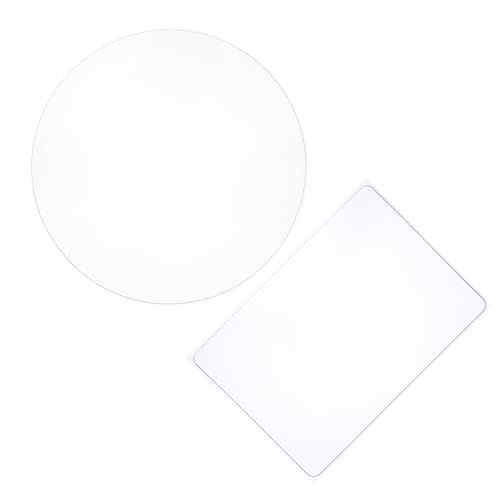 Plaque d'impression sur gel transparente LIFKOME fournitures d'art