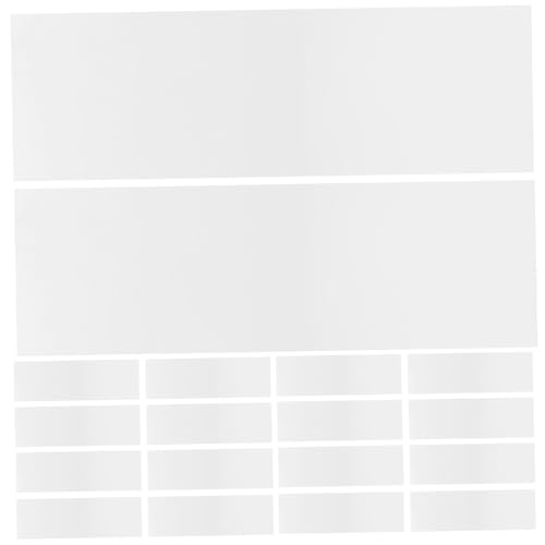 VALICLUD 50 Láminas Aislantes Para Tinte Capilar Tableros De Peluquería Para Salón Tableros De Mechas Kit De Mechas Para Teñir El Cabello Tableros De Aluminio Tablero De Pvc