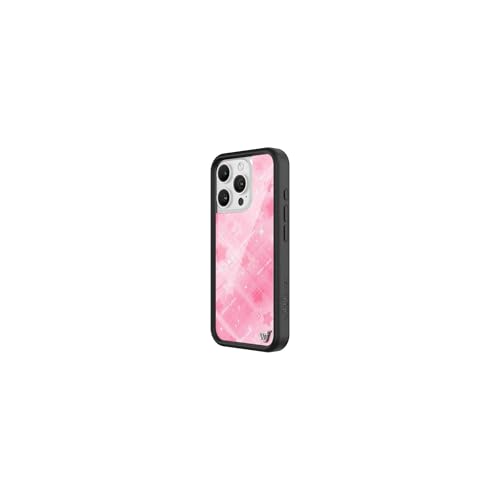 Image of Wildflower Cases - iPhone 16 Pro Compatible - Sandy Liang - Starry Plaid | Impact-Certified 6.5 ft Drop Protection Case, Raised Protective Bumper, Cute Aesthetic Design, Women-Owned Small Business