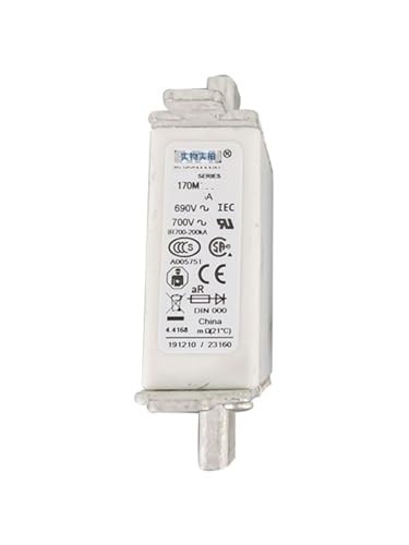 Fusible 170M6206 contre les surcharges du module d'alimentation DC